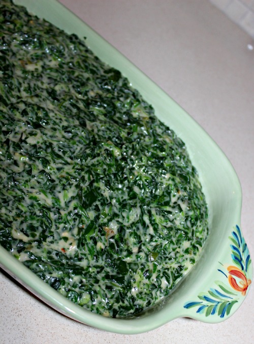 Our Family's Favorite Holiday Side: Spinach Madeline