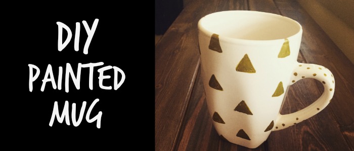 DIY Painted Mug That Won't Wash Away