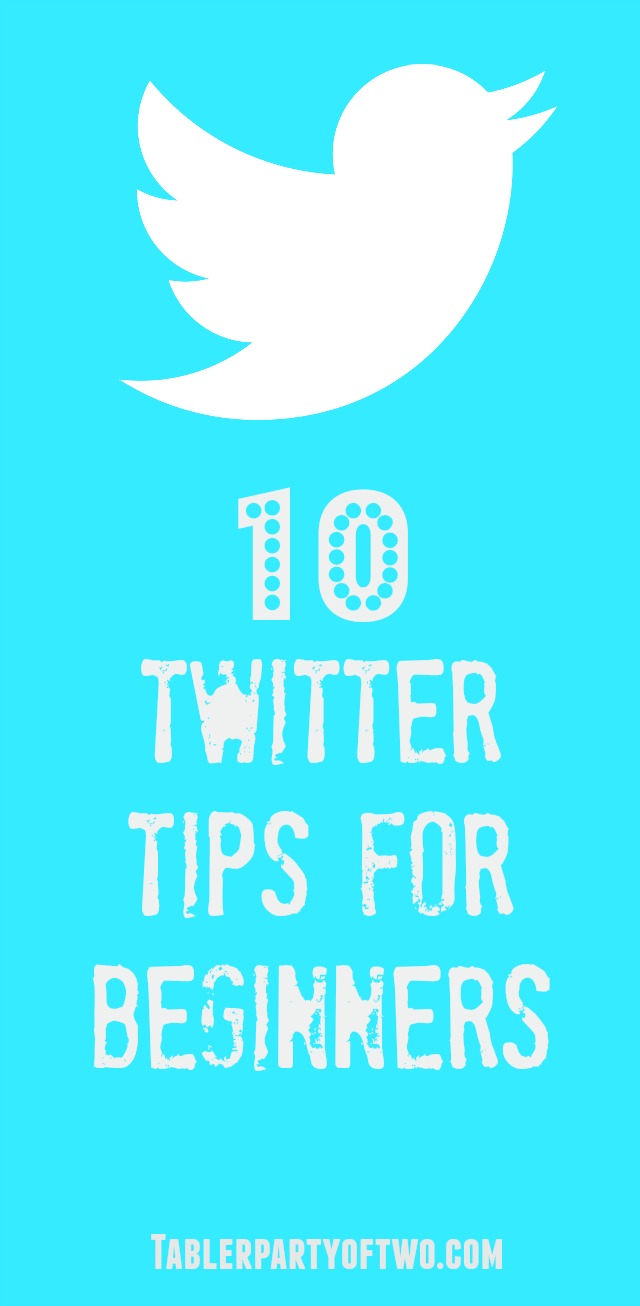 10 Twitter Tips For Beginners