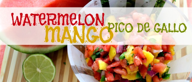 Watermelon Mango Pico De Gallo