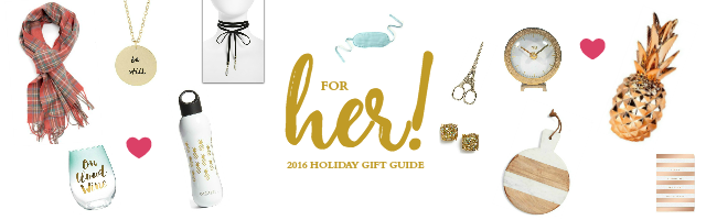 The Ultimate Holiday Gift Guide for Her | Tabler Party of Two